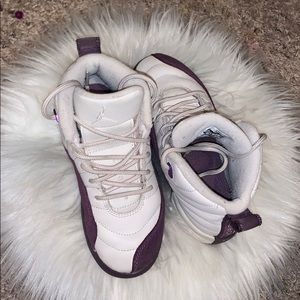 Jordan 12 Desert Sand/ Size 12c (toddler)
